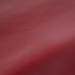 Solid Color Pleather Fabric w/ PU Coating (Red) | (2 Way Stretch/Per Yard)