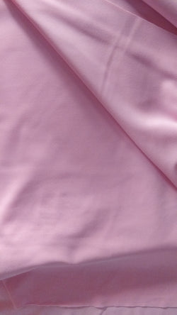 Matte Finish Milliskin Nylon Spandex Fabric (Medium Pink) | (4 Way Stretch/Per Yard)