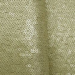 2mm Matte Finished Sequins on Poly Mesh Fabric | (2 Way Stretch/Per Yard)