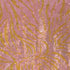 Holographic Tiger Print Sequins on Poly Spandex Fabric (Gold/Pink) | (2 Way Stretch/Per Yard)