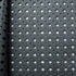 Solid Color Perforated Pleather Fabric w/ PU Coating (Gray) | (2 Way Stretch/Per Yard)