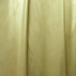 Solid Color Pleather Fabric w/ PU Coating (Gold) | (2 Way Stretch/Per Yard)