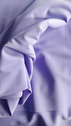 Matte Finish Milliskin Nylon Spandex Fabric (Lilac) | (4 Way Stretch/Per Yard)