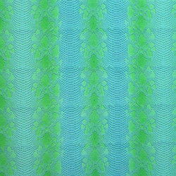 Snake Skin Print on Poly Spandex Fabric | (4 Way Stretch/Per Yard)