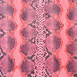 Snake Skin Print on Poly Spandex Fabric | (4 Way Stretch/Per Yard)