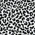 Leopard Print on Poly Spandex Fabric | (4 Way Stretch/Per Yard)