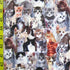 Kitten Print on Poly Spandex Fabric | (4 Way Stretch/Per Yard)