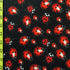 Ladybug Print on Poly Spandex Fabric | (4 Way Stretch/Per Yard)