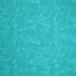 Fish Print on Poly Spandex Fabric | (2 Way Stretch/Per Yard)