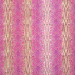 Snake Skin Print on Poly Spandex Fabric | (4 Way Stretch/Per Yard)