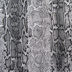 Snake Skin Print on Poly Spandex Fabric | (4 Way Stretch/Per Yard)