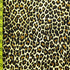 Leopard Print on Poly Spandex Fabric | (4 Way Stretch/Per Yard)