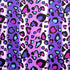 Leopard Print  on Poly Spandex Fabric | (4 Way Stretch/Per Yard)