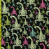 Scorpion Print on Poly Spandex Fabric | (4 Way Stretch/Per Yard)