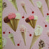 Ice Cream Print on Poly Spandex Fabric | (4 Way Stretch/Per Yard)