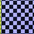 Checkerboard Print (1x1) on Nylon Spandex Fabric (Lavender/Black) | (4 Way Stretch/Per Yard)