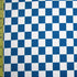 Checkerboard Print on Poly Spandex Fabric (Royal Blue/White) | (4 Way Stretch/Per Yard)