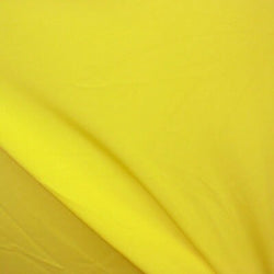 Solid Color Cotton Lycra® Spandex Fabric (Samba Yellow) | (4 Way Stretch/Per Yard)