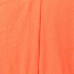 Solid Color Cotton Lycra® Spandex Fabric (Orange) | (4 Way Stretch/Per Yard)