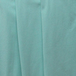 Solid Color Cotton Lycra® Spandex Fabric (Aquamarine) | (4 Way Stretch/Per Yard)