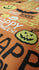 Happy Halloween Print on Poly Spandex Fabric (4 Way Stretch/Per Yard)