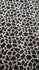 Cow Print on Nylon Spandex Fabric (White/Black) | (4 Way Stretch/Per Yard)