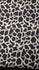 Cow Print on Nylon Spandex Fabric (White/Black) | (4 Way Stretch/Per Yard)