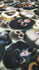 Monkey Print on Poly Spandex Fabric | (4 Way Stretch/Per Yard)