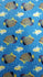 Fish Print on Poly Spandex Fabric | (4 Way Stretch/Per Yard)