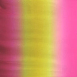 Ombre Print Spandex Fabric (Cerise Pink/Yellow) | (4 Way Stretch/Per Yard)