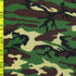 Camouflage Print on Poly Mesh Fabric | (4 Way Stretch/Per Yard)