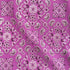 Paisley Printed with Foil on Poly Spandex Fabric (Silver/Violet) | (4 Way Stretch/Per Yard)