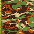 Camouflage Printed on Poly Spandex Fabric | (4 Way Stretch/Per Yard)