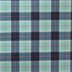 Colorful Plaid Print on Poly Spandex Fabric | (4 Way Stretch/Per Yard)