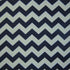 Chevron Print on Poly Spandex Fabric (Dark Navy/Steel Gray) | (4 Way Stretch/Per Yard)