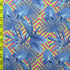 Trippy Leaves Print on Poly Spandex Fabric | (4 Way Stretch/Per Yard)