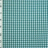 Gingham Print on Poly Spandex Fabric (Green) | (4 Way Stretch/Per Yard)