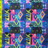 Geometric Abstract Print on Poly Spandex Fabric | (4 Way Stretch/Per Yard)