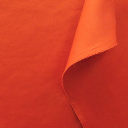 Solid Color Techno Polyester Scuba Fabric (Paprika) | (2 Way Stretch/Per Yard)