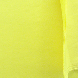 Solid Color Techno Polyester Scuba Fabric (Samba Yellow) | (2 Way Stretch/Per Yard)