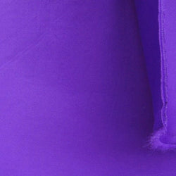 Solid Color Polyester Scuba Fabric (Deep Purple) |  (4 Way Stretch/Per Yard)