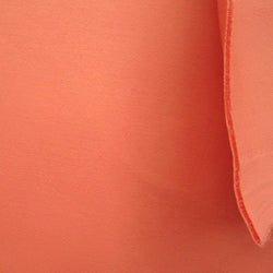 Solid Color Polyester Scuba Fabric (Cantaloupe) |  (4 Way Stretch/Per Yard)