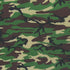 Camouflage Print on Poly Mesh Fabric | (4 Way Stretch/Per Yard)