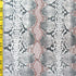 Snake Skin Gradient Printed on Poly Spandex Fabric | (4 Way Stretch/Per Yard)