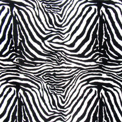 Exotic Tiger Print on Lightweight Poly Spandex Fabric | (2 Way Stretch/Per Yard)