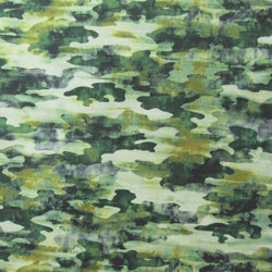 Camouflage Printed on Poly Spandex Fabric | (4 Way Stretch/Per Yard)