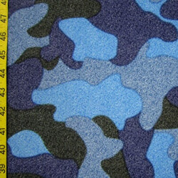 Camouflage Printed on Nylon Spandex Fabric | (4 Way Stretch/Per Yard)