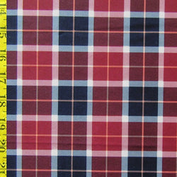 Colorful Plaid Print on Poly Spandex Fabric | (4 Way Stretch/Per Yard)