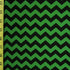 Chevron Print on Poly Spandex Fabric (Green/Black) | (4 Way Stretch/Per Yard)