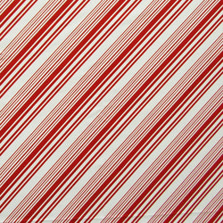 Diagonal Print on Poly Spandex Fabric (Red/White) | (4 Way Stretch/Per Yard)